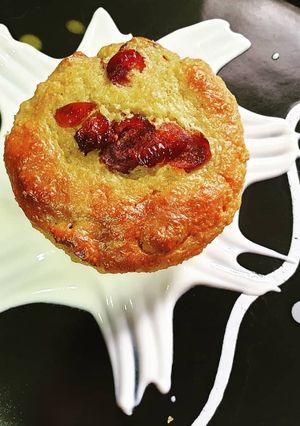 Foto principal de Magdalenas de Avena y Frutos Rojos
