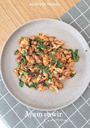 Foto resep Ayam Suwir Kemangi