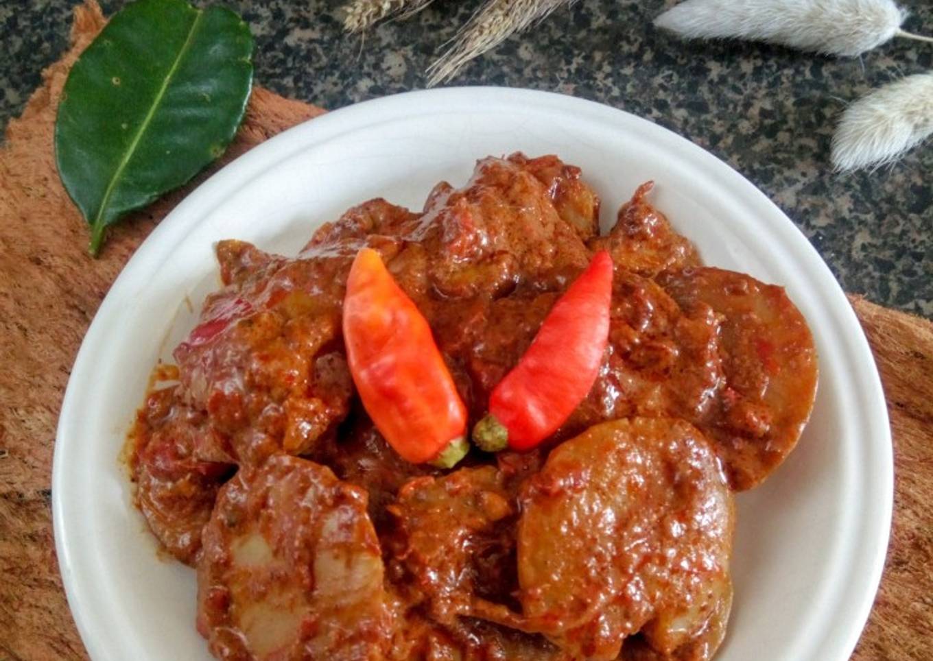 Rendang Jengkol