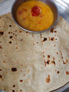 கோதுமை புல்கா சப்பாத்தி செய்முறை முக்கிய புகைப்படம்