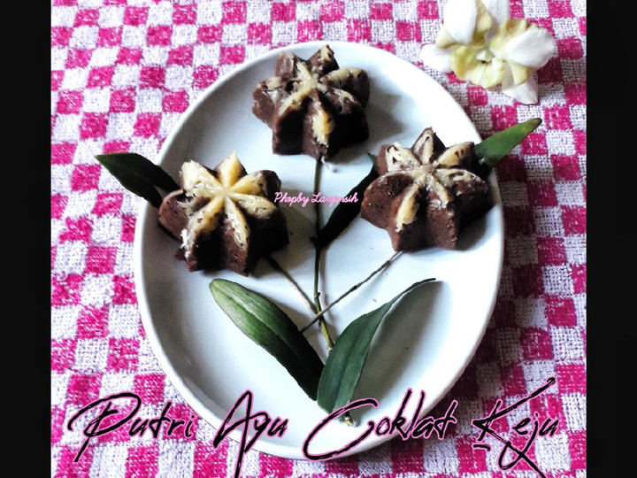 Resep Putri Ayu Coklat Keju Menu Enak