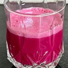 A picture of Root Vegetables Juice.