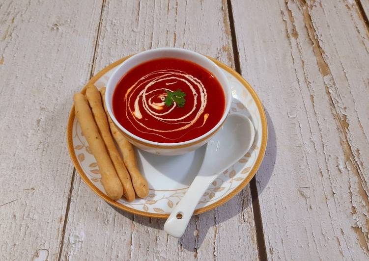 Tomato -Carrot Soup