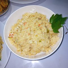 A picture of Coconut rice (ChefDPK).