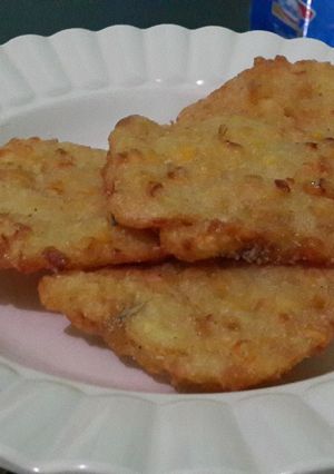 Foto resep Bakwan jagung #BikinRamadanBerkesan
