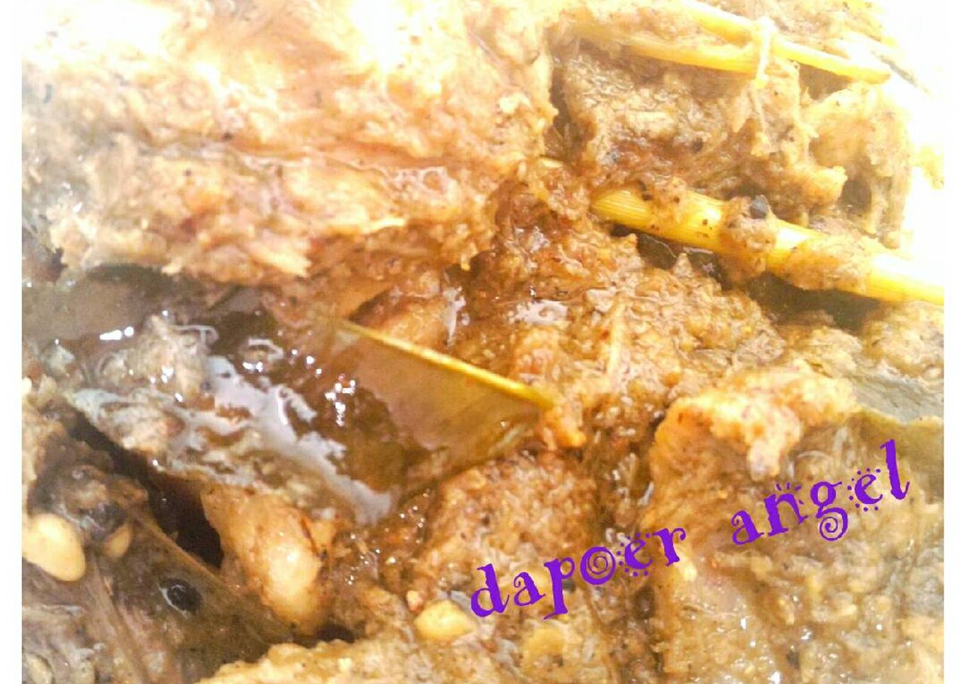 Ayam bumbu bebek