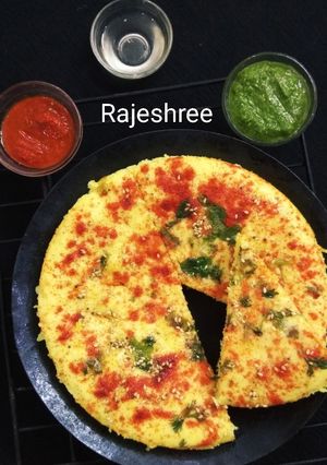 ઢોકળા કેક(dhokala cake recipe in gujarati) રેસીપી મુખ્ય ફોટો