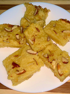 முட்டை மிட்டாய் (ande ki mithai) செய்முறை முக்கிய புகைப்படம்