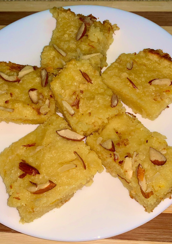 முட்டை மிட்டாய் (ande ki mithai) செய்முறை முக்கிய புகைப்படம்