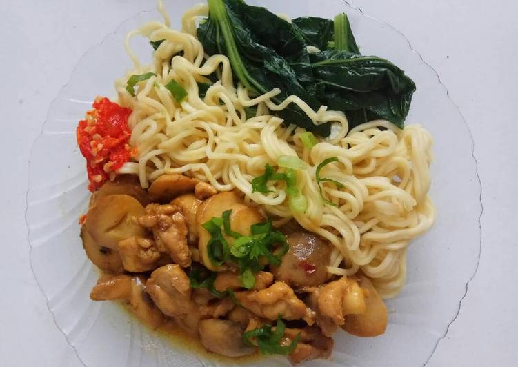 Mie Ayam cepat