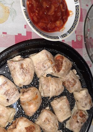 Una foto de Empanadas chinas