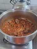 Tuco con carne de cerdo y oveja