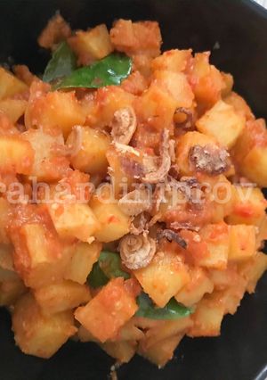 Foto resep Kentang Balado Pedasss