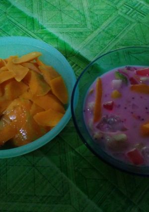 Foto resep Sop buah simpel ala"