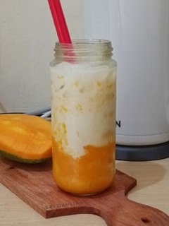 Foto resep Mangga Kocok Susu Yakult