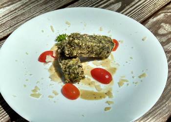 The New Way Making Recipe Carrot green cake Very Delicious