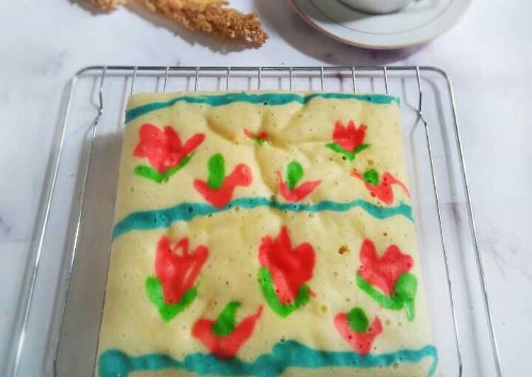 Cara Gampang Membuat Jelita Cake Kukus Anti Gagal