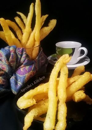 Foto resep Long Potatoes