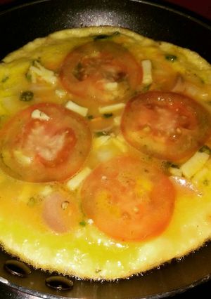 Foto resep Vegetables Omelette