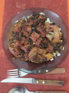 Una foto de Feijoada
