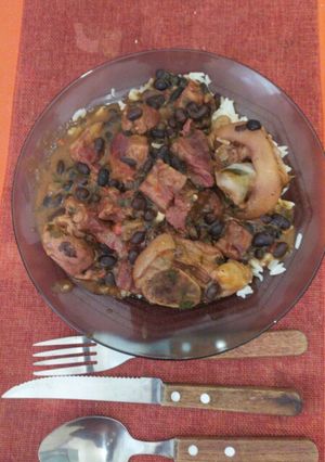 Una foto de Feijoada
