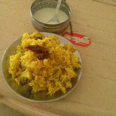 Veg pulao A picture of Veg pulao.