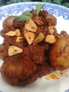 Foto resep Rendang bumbu instan