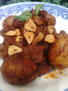 Foto resep Rendang bumbu instan