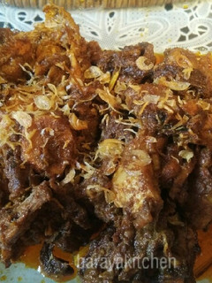 Foto resep Rendang Ayam Bumbu Indofood