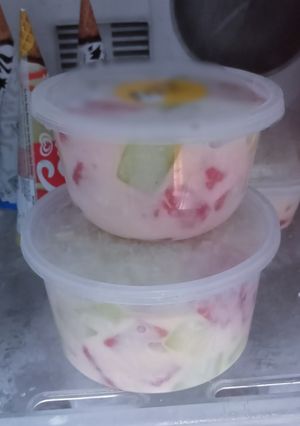 Foto resep 8. Salad Buah Simpel