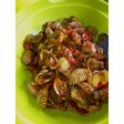 Tumis kerang pedas