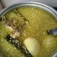 Opor Ayam Telur bulat