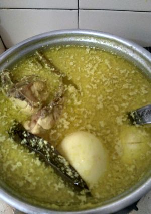 Foto resep Opor Ayam Telur bulat