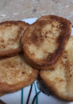 Foto principal de Torrijas al aroma de vainilla