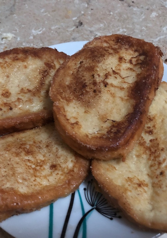 Una foto de Torrijas al aroma de vainilla