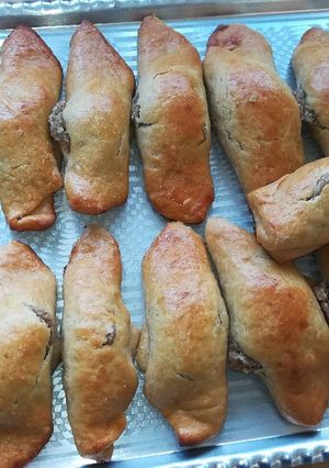 Diós kifli recept fotója