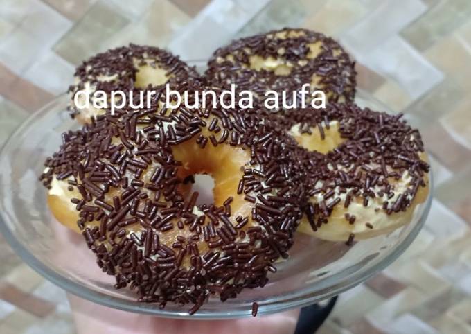 Resep Donat Empuk Anti Gagal Oleh Dini Agustin Cookpad