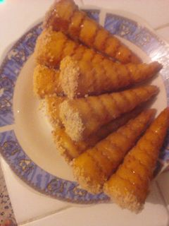 صورة لوصفة لي كورني المعسلين