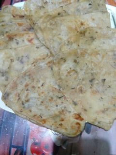 মেথি পরাঠা (Methi paratha recipe in bengali) রেসিপির প্রধান ছবি