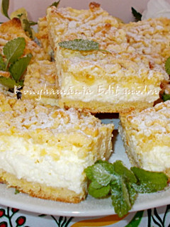 Reszelt túrós pite recept fotója