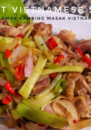 Foto resep Lemak Kambing Ala Vietnam