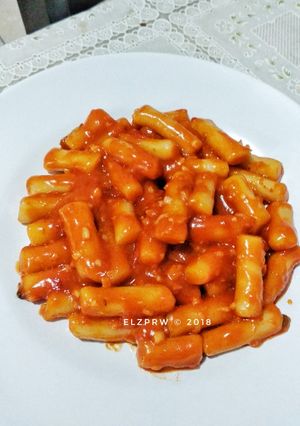 Foto resep Tteokbokki