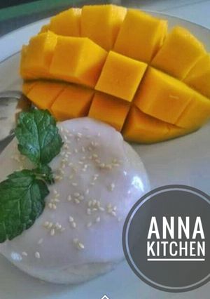 Foto resep Mango sticky rice ala thailand