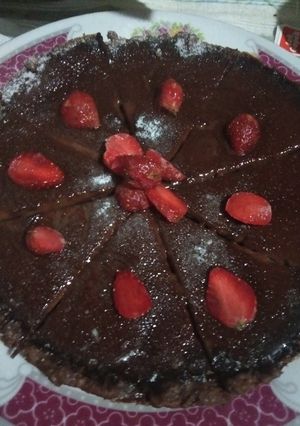Foto resep Pie Susu Coklat Teflon