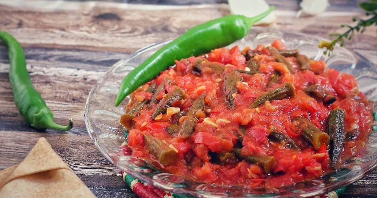 طريقة عمل بامية خضراء - 224 وصفة سهلة وسريعة - كوكباد