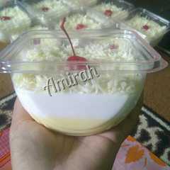 A picture of Puding Keju vla.