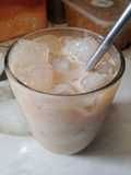 Kopi susu Robusta wine