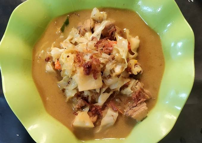 Tongseng Ayam Bumbu Rempah