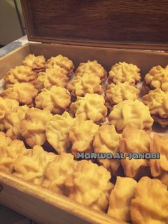 صورة لوصفة بسكويت الزبدة - butter cookies
