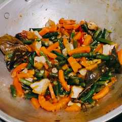 รูปของ Tumis Kacang Panjang Wortel